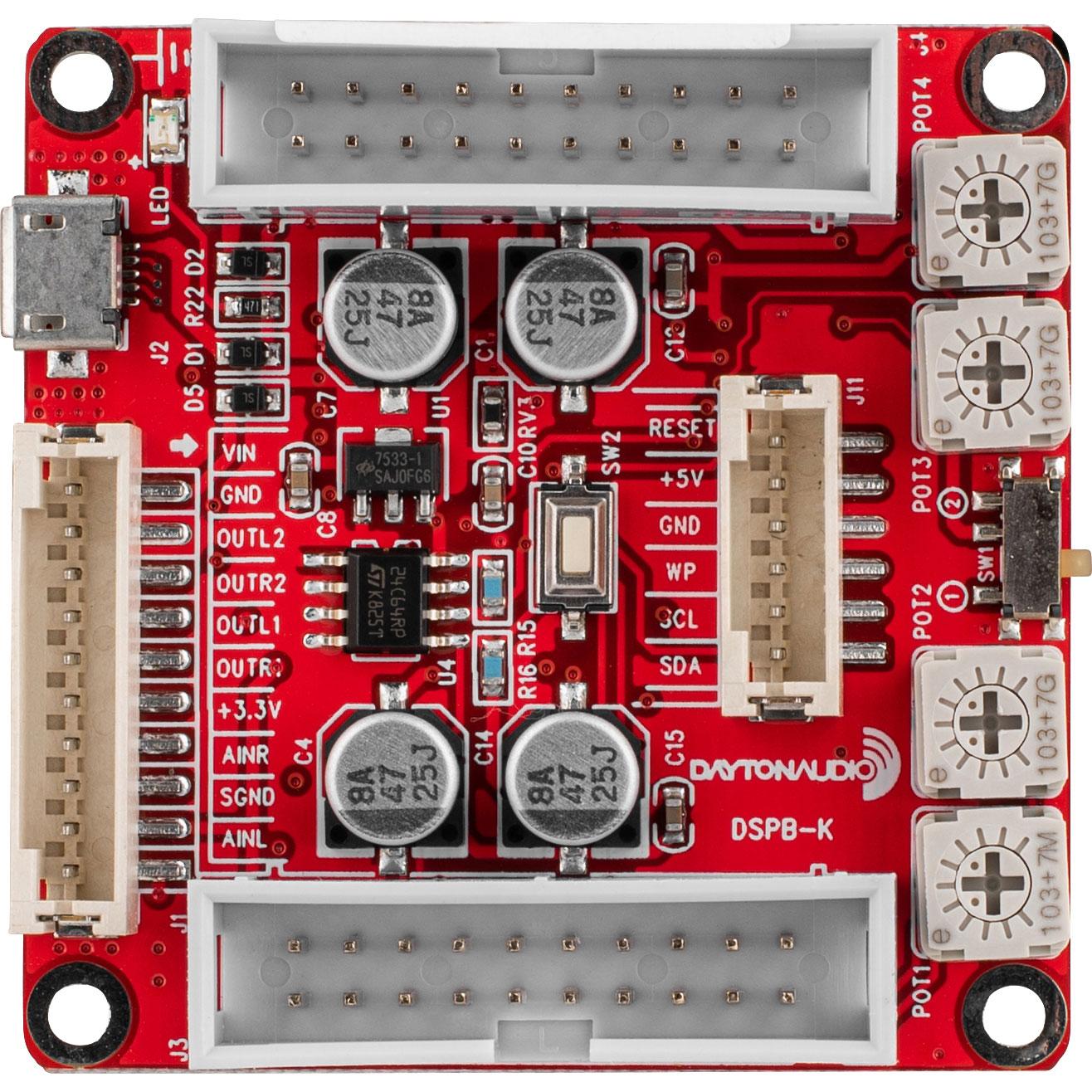 Dayton Audio DSPB-K DSP Kernel Board